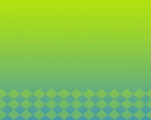 Rhombuses 녹색 템플릿
