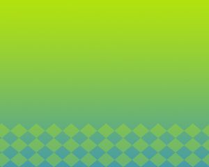 Template hijau rhombuses