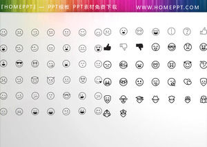 500 linie rysowane produkcja PPT powszechnie stosowane icon500 liniami produkcja PPT powszechnie używany ikonę