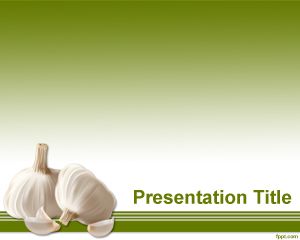 Garlic PowerPoint Template