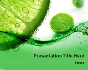 Citrus PowerPoint Şablonu