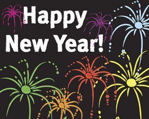 Happy New Year Template 2011