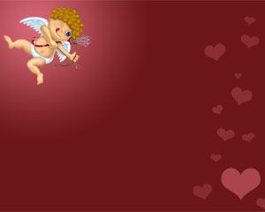 Cupid PowerPoint Şablonu