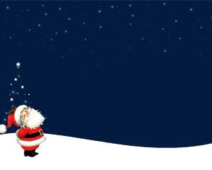 Template Papai Noel PowerPoint