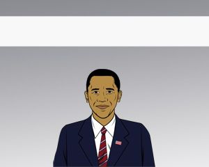 Obama Free Power Point Template
