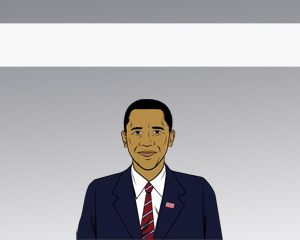 Obama Ücretsiz Power Point Şablon