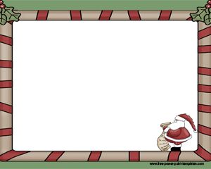 Santa Claus Letter powerpoint