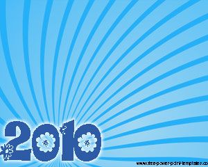 Szczęśliwego 2010 Powerpoint