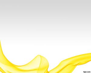 Yellow Powerpoint-Hintergrund