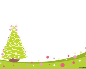 Plantilla agradable de la Navidad PowerPoint