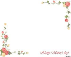 Day PowerPoint Template Happy Mother