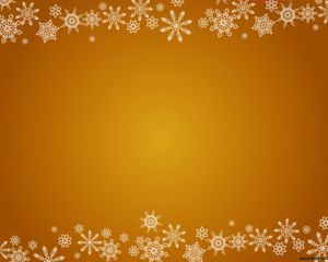 Modèle Snowflakes PPT