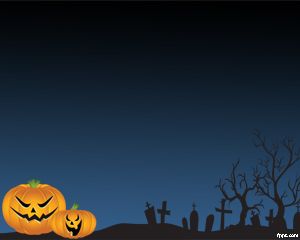 PowerPoint için Scary Halloween Resimleri
