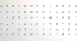65 exquisite business PPT icon material download