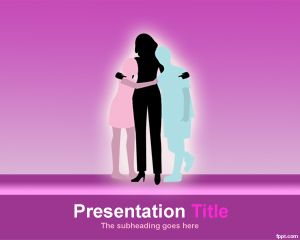 Macierzyństwo PowerPoint Template