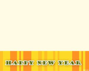السنة الجديدة قالب باور بوينت 2013 سعيد