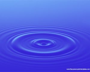 Wasser Powerpoint-Vorlage