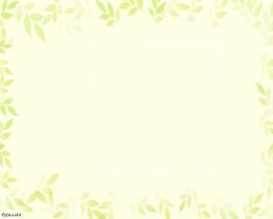 Flower Background Template for PowerPoint