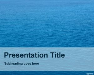 Nautical Powerpoint-Vorlage