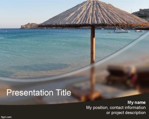 Relax plantilla de PowerPoint