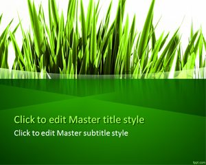 Green PPT Template