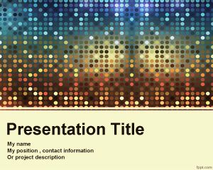 Fancy PowerPoint Template