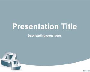 Template PowerPoint Blueprint