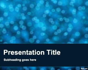 Blur Powerpoint Template Design