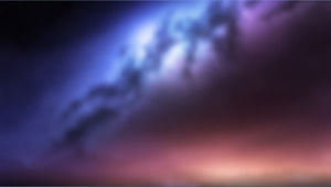 Abstrak indah gambar latar belakang blur PPT (a)