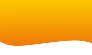 Abstract Orange Design Pattern powerpoint template