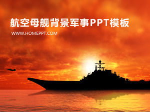 Pesawat pembawa background template yang geser militer Download