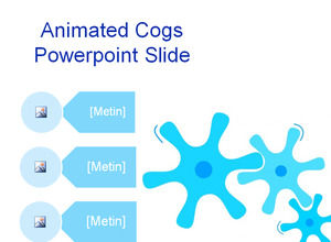 Animated Cogs PowerPoint