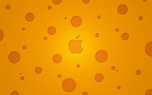 Apple LOGO logo PPT background picture