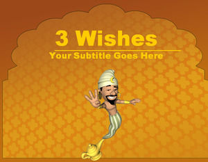 Arab myth three wishes