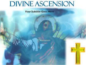 Ascension PPT template