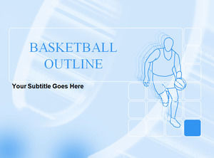 BasketBall Outline