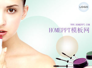 Kecantikan Kosmetik PPT Template Download