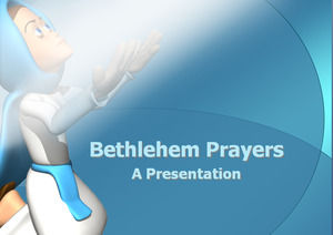 prière de Bethléem