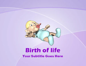Geburt des Lebens
