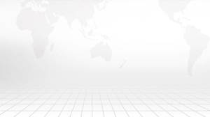 Black and white lines with the world map PPT background picture