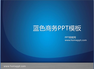 PowerPoint modelo azul do fundo Business Download