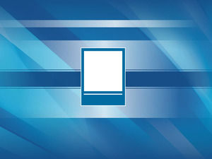 Warna biru Powerpoint Templates PowerPoint Template Free Download