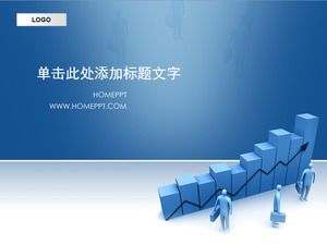 Blue Company Profile PPT Template Download