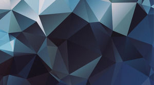 Blue Low Flat Polygon PPT Background Pictures Free Download
