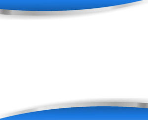 藍色形狀的PowerPoint模板