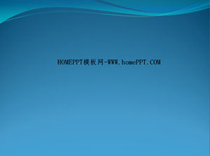 immagine blu semplice sfondo PPT