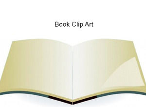 Buch Clip Art Präsentation