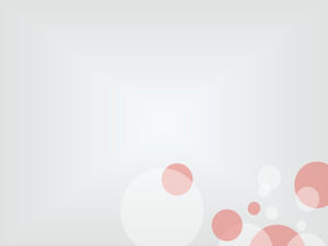 Bubble Decorative Gradient Gray PPT Background