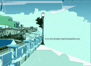 template edifício PPT