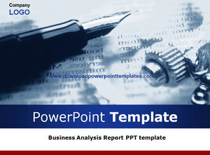 Template Analisis Bisnis Laporan PDF